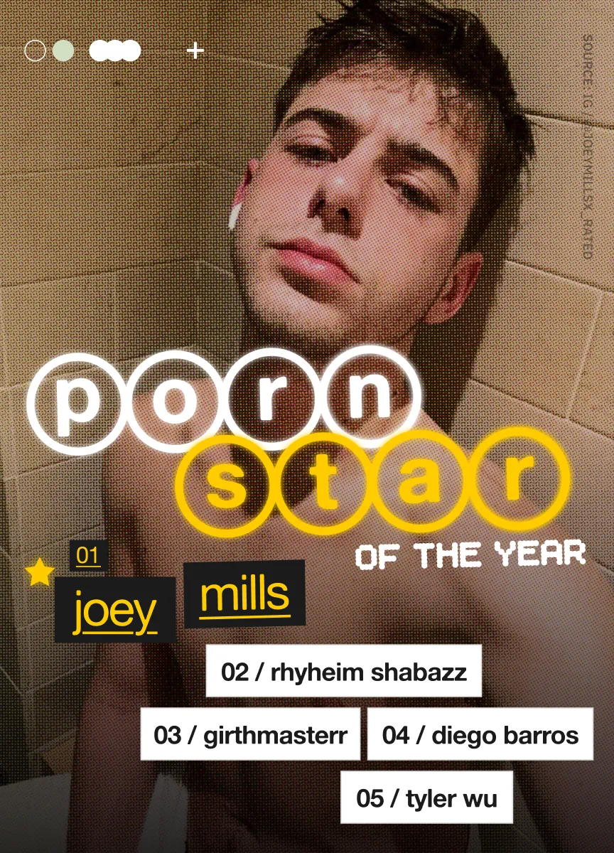 Porn Star of the Year: Joey Mills