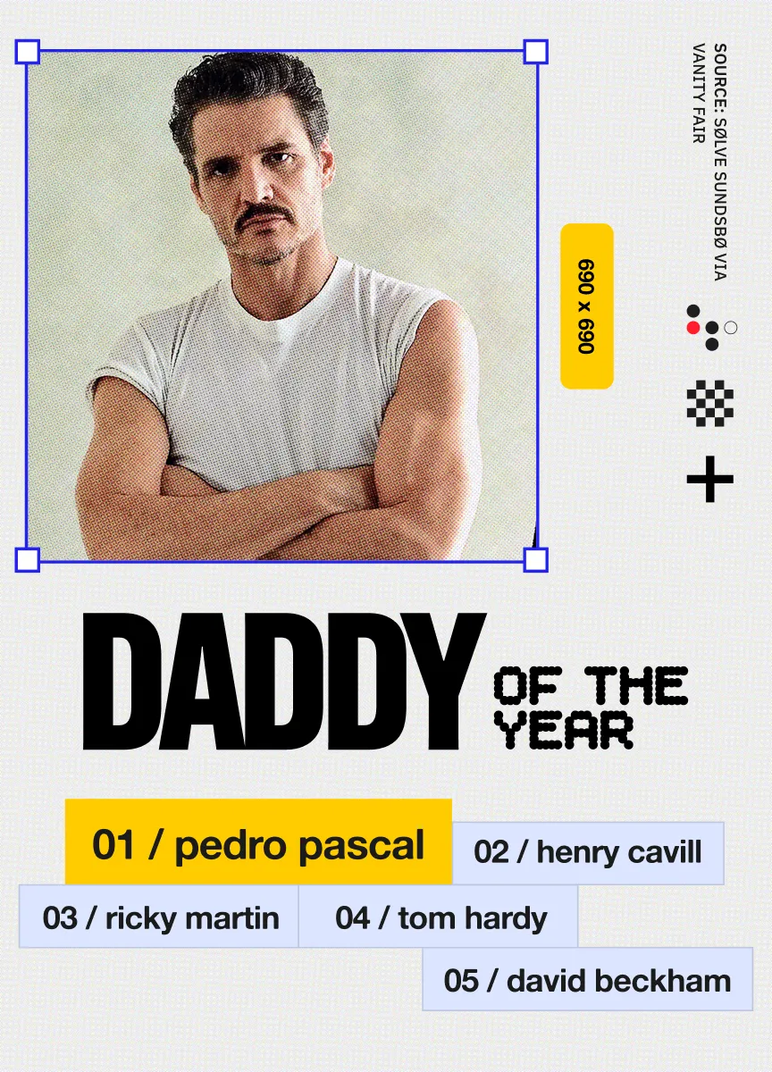 Daddy of the Year: Pedro Pascal