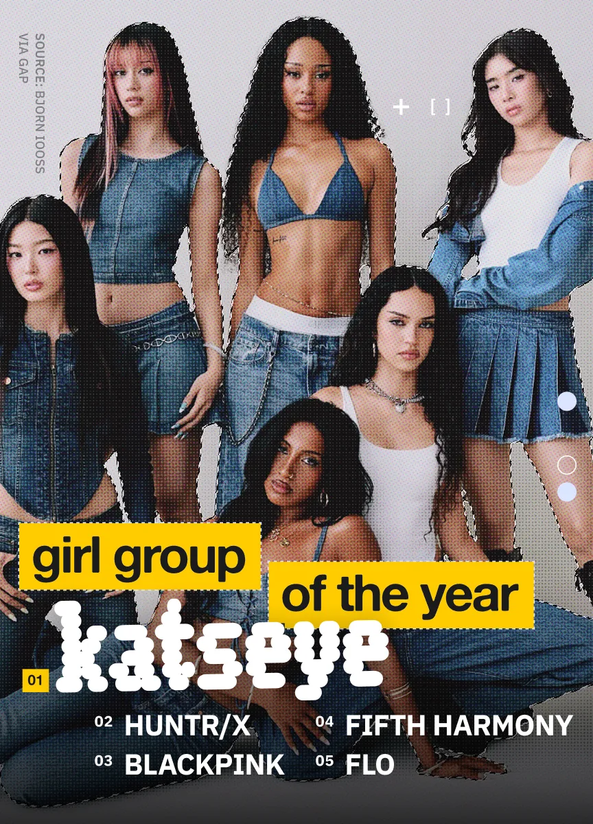 Girl Group of the Year: Katseye
