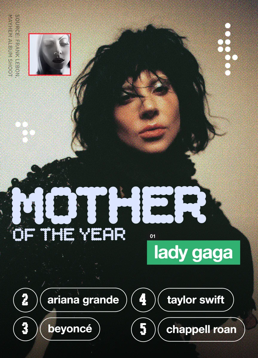 Mother of the Year: Lady Gaga