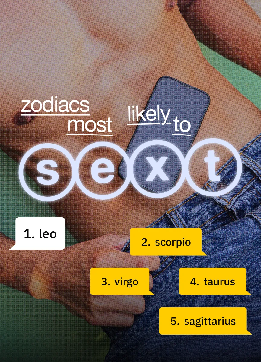 Zodiacs most likely to sext: Leo