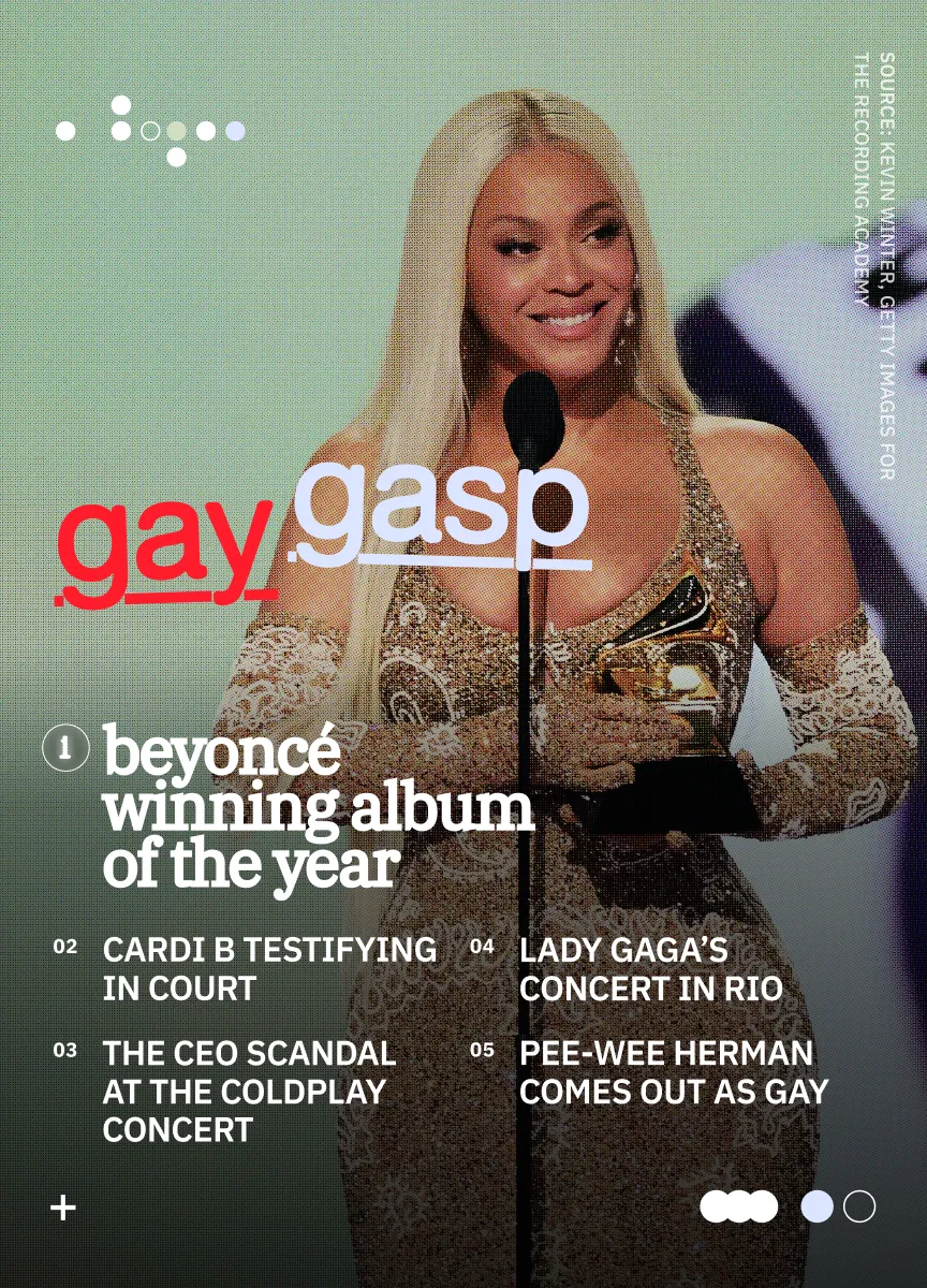 Gay Gasp of the Year: The CEO Scandal at the Coldplay Concert