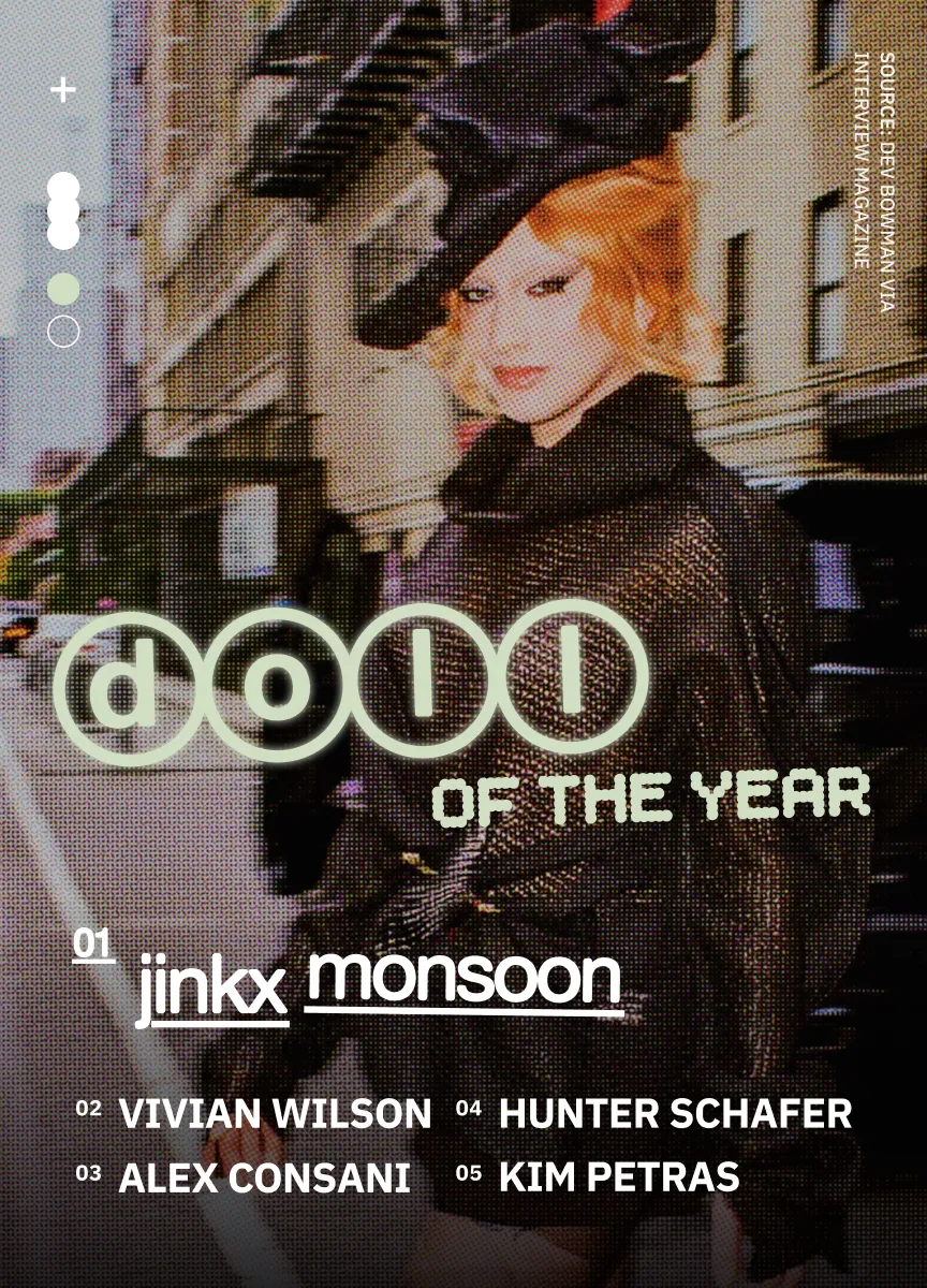 Doll of the Year: Jinkx Monsoon